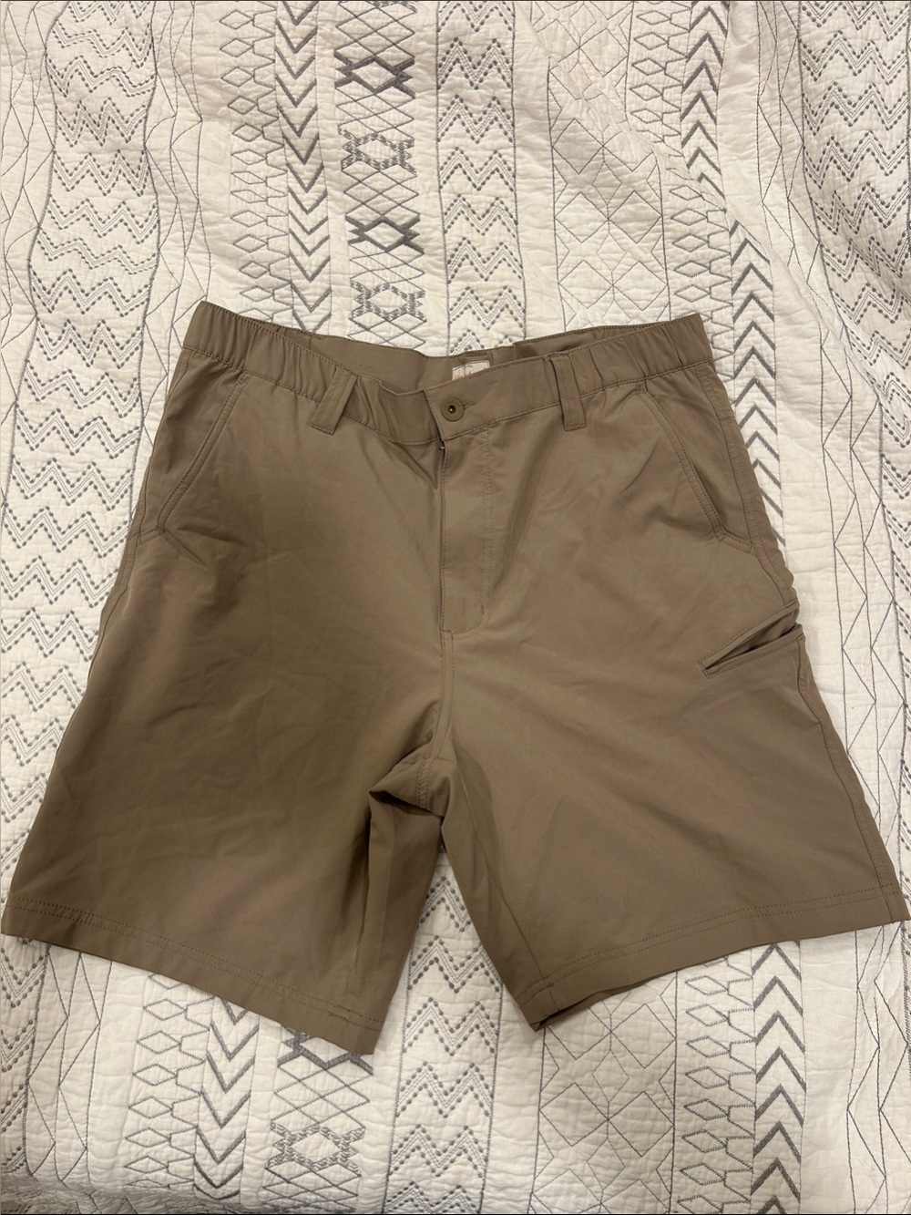 Vintage Men's Athletic Shorts in Brown